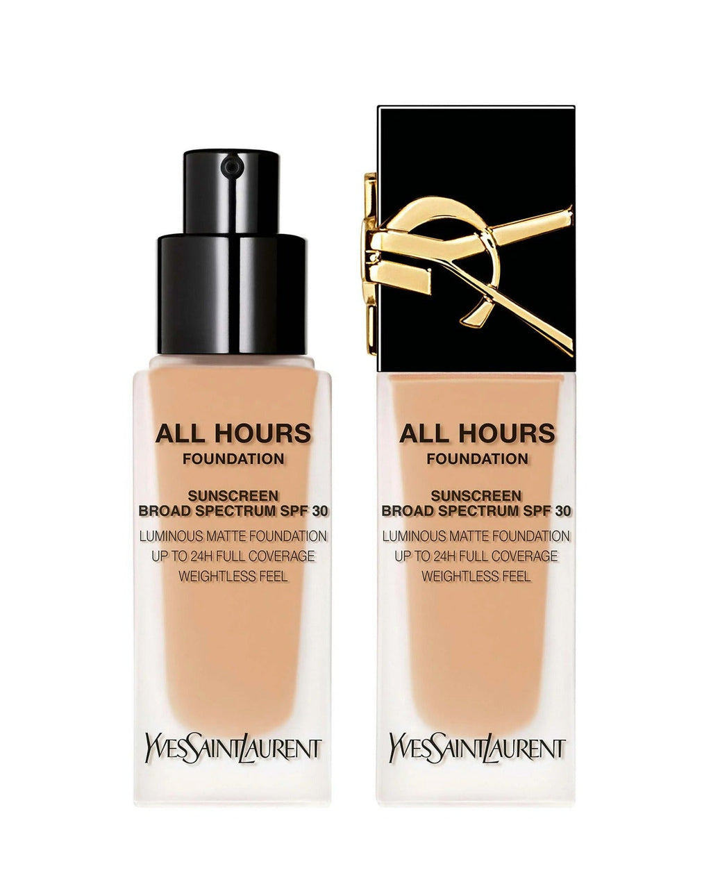 Yves Saint Laurent | ALL HOURS Foundation  Waterproof • Heatproof • Long-Wear Coverage