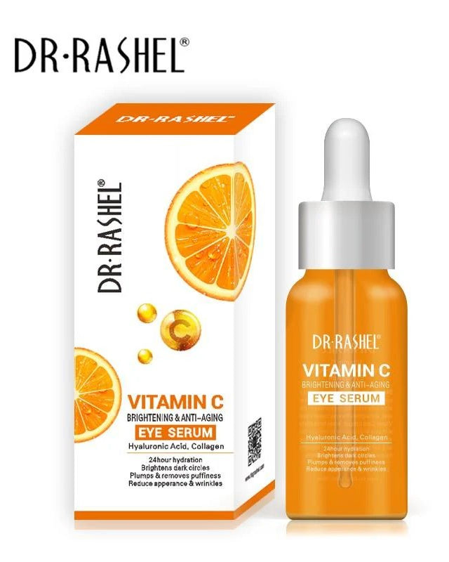 Dr Rashel Vitamin C Face Serum Hyaluronic Acid, Brightening