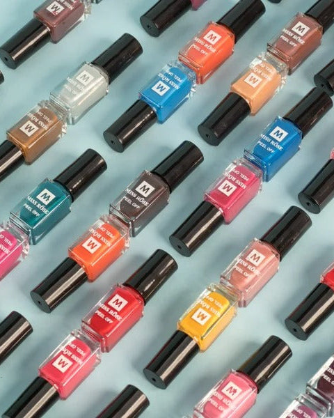Miss Rose Peel Off Nail Polish Collection (36pices)