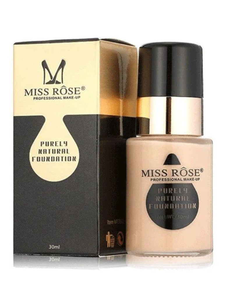 Miss Rose Purely Natural Liquid Foundation