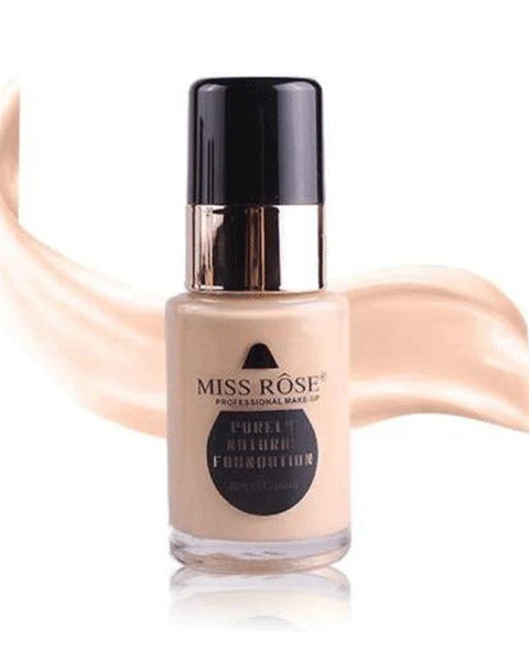 Miss Rose Purely Natural Liquid Foundation