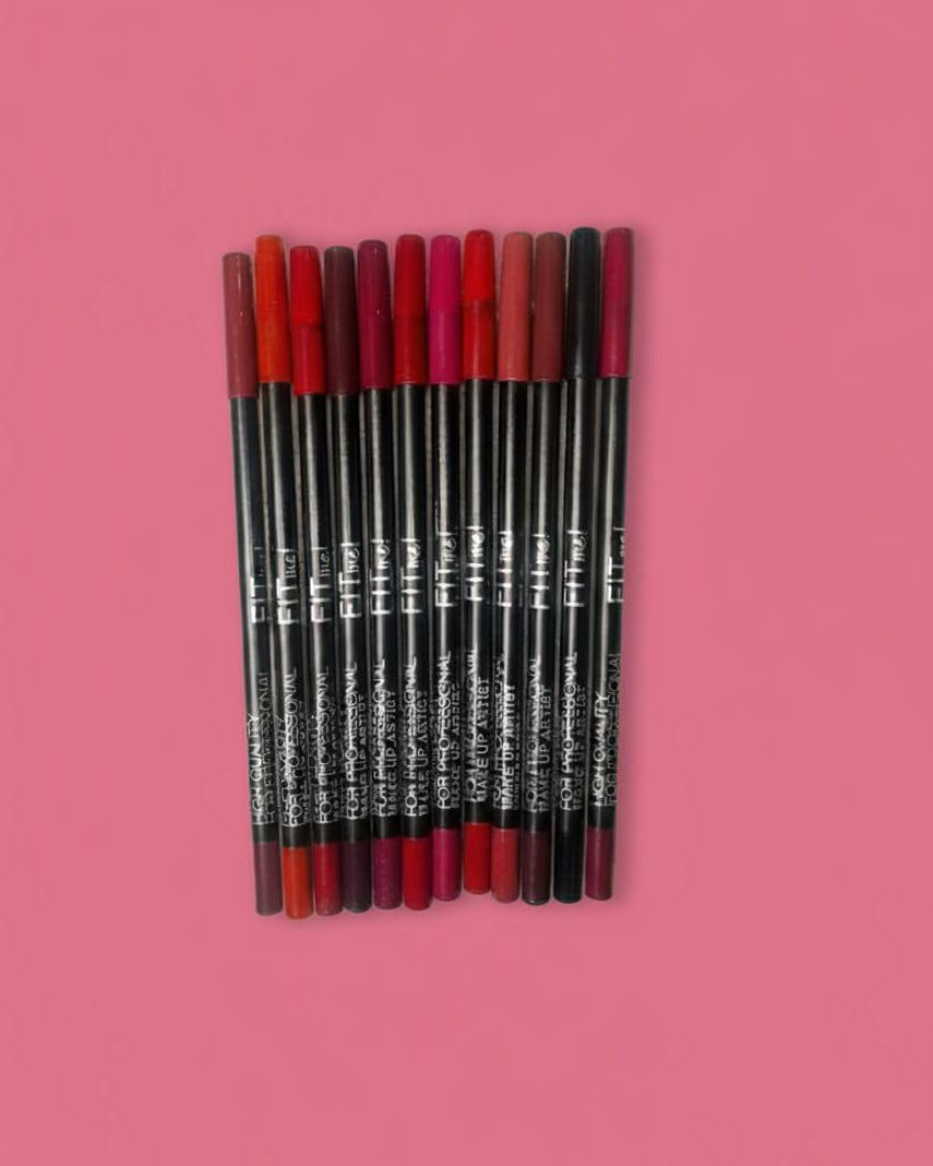 Fit Me Lip Pencil (Pack of 12) 💄