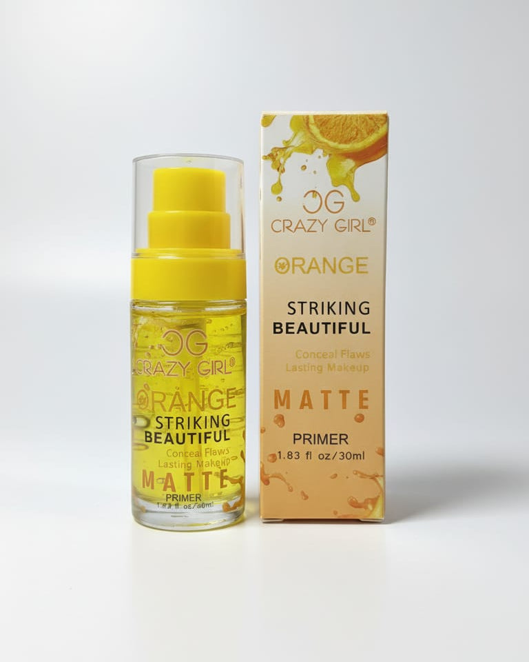 OG Crazy Girl Matte Primer – Strikingly Beautiful Finish