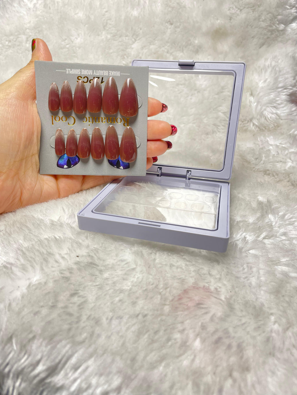 15+ Stunning Acrylic Nails Glitter Set – Sparkle with Every Swipe ✨