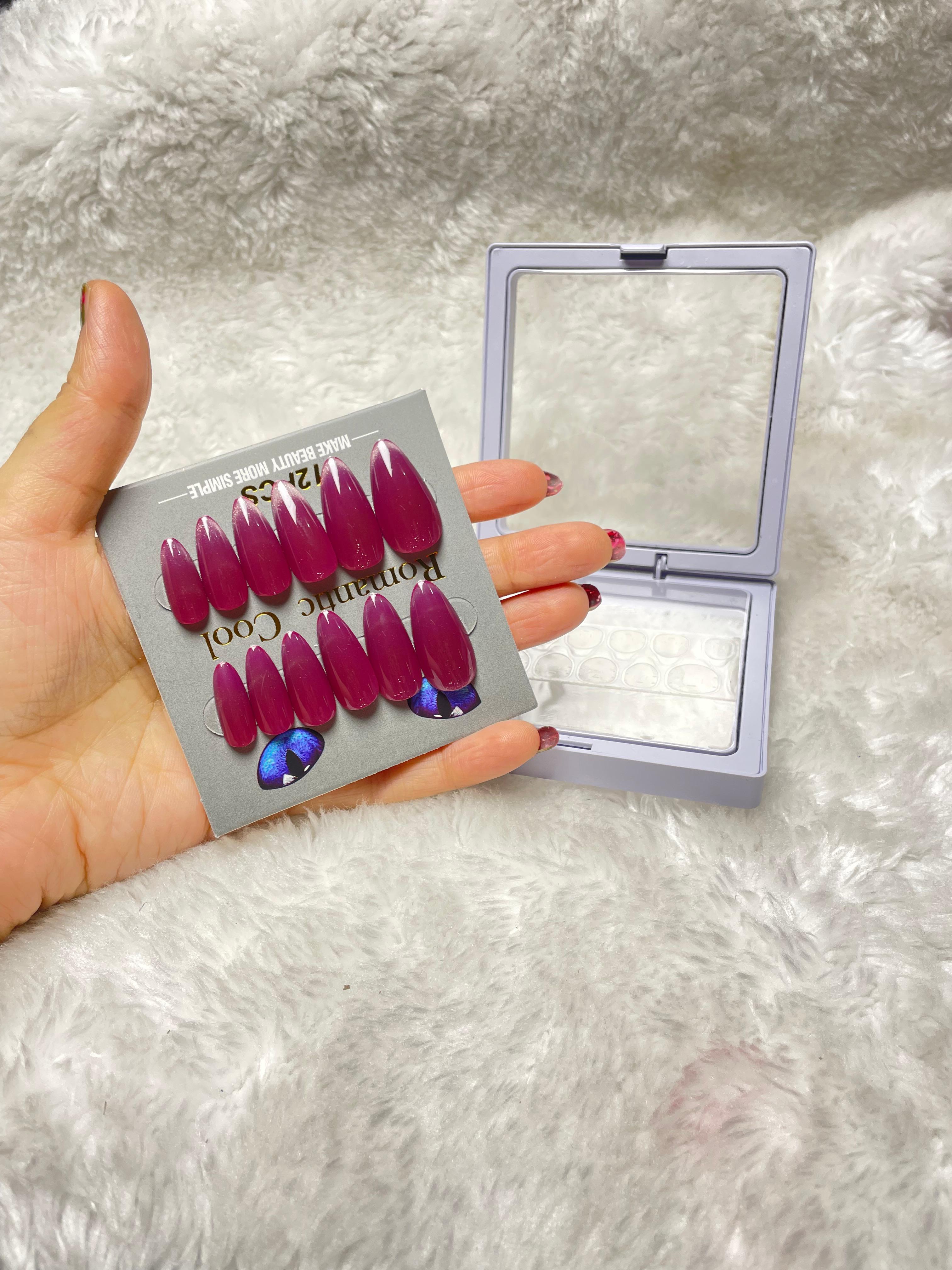 15+ Stunning Acrylic Nails Glitter Set – Sparkle with Every Swipe ✨