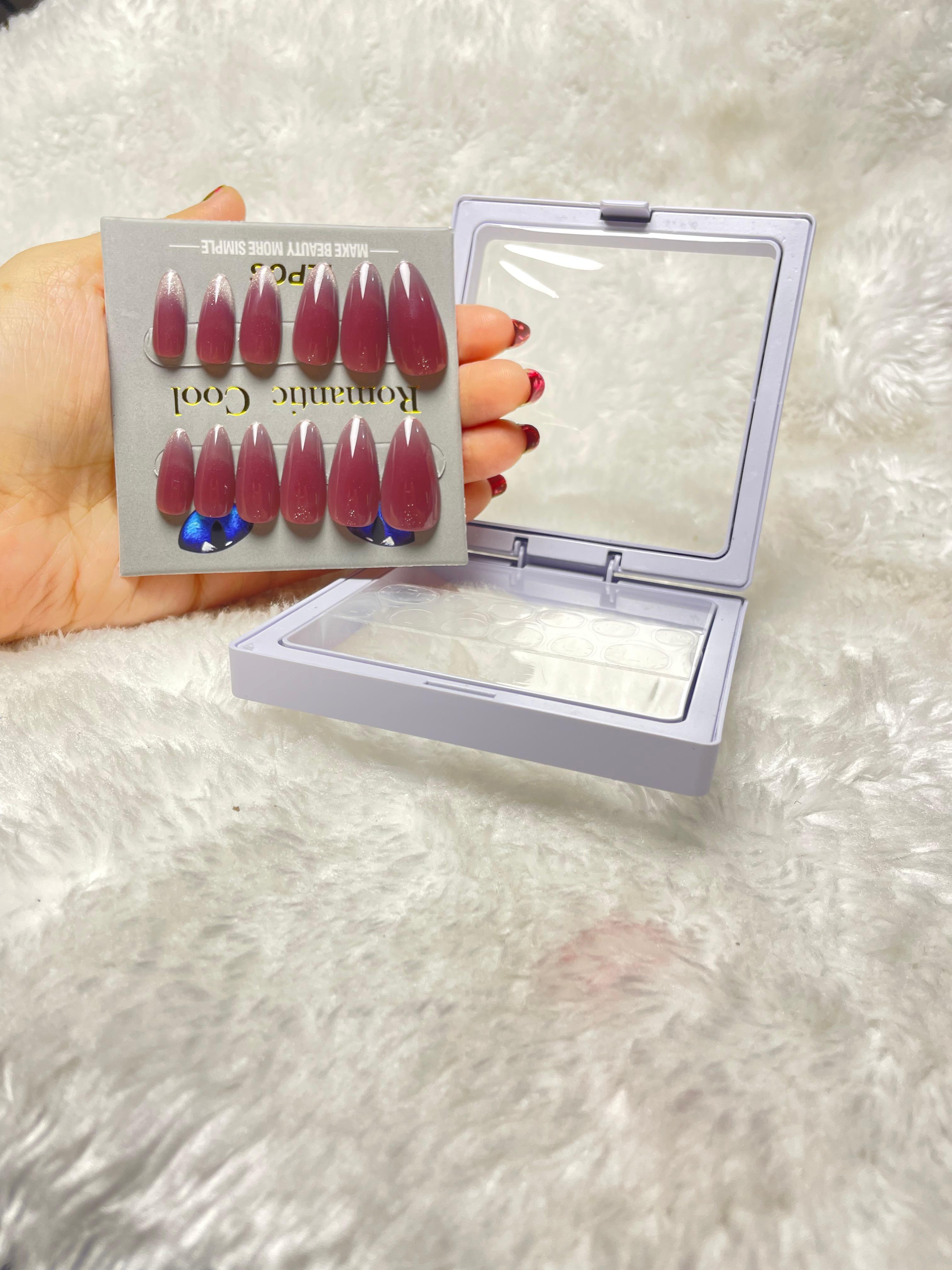 15+ Stunning Acrylic Nails Glitter Set – Sparkle with Every Swipe ✨
