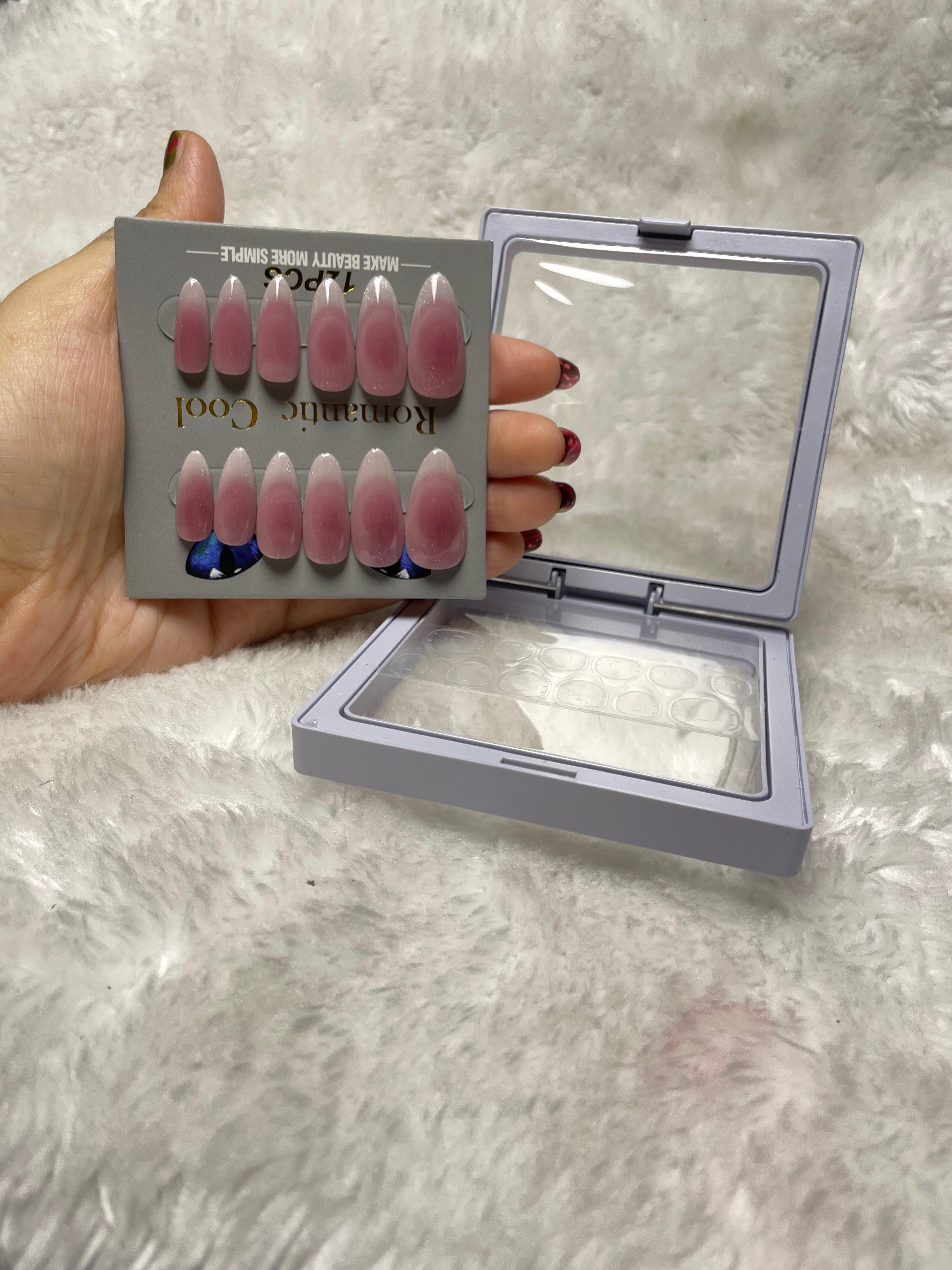 15+ Stunning Acrylic Nails Glitter Set – Sparkle with Every Swipe ✨