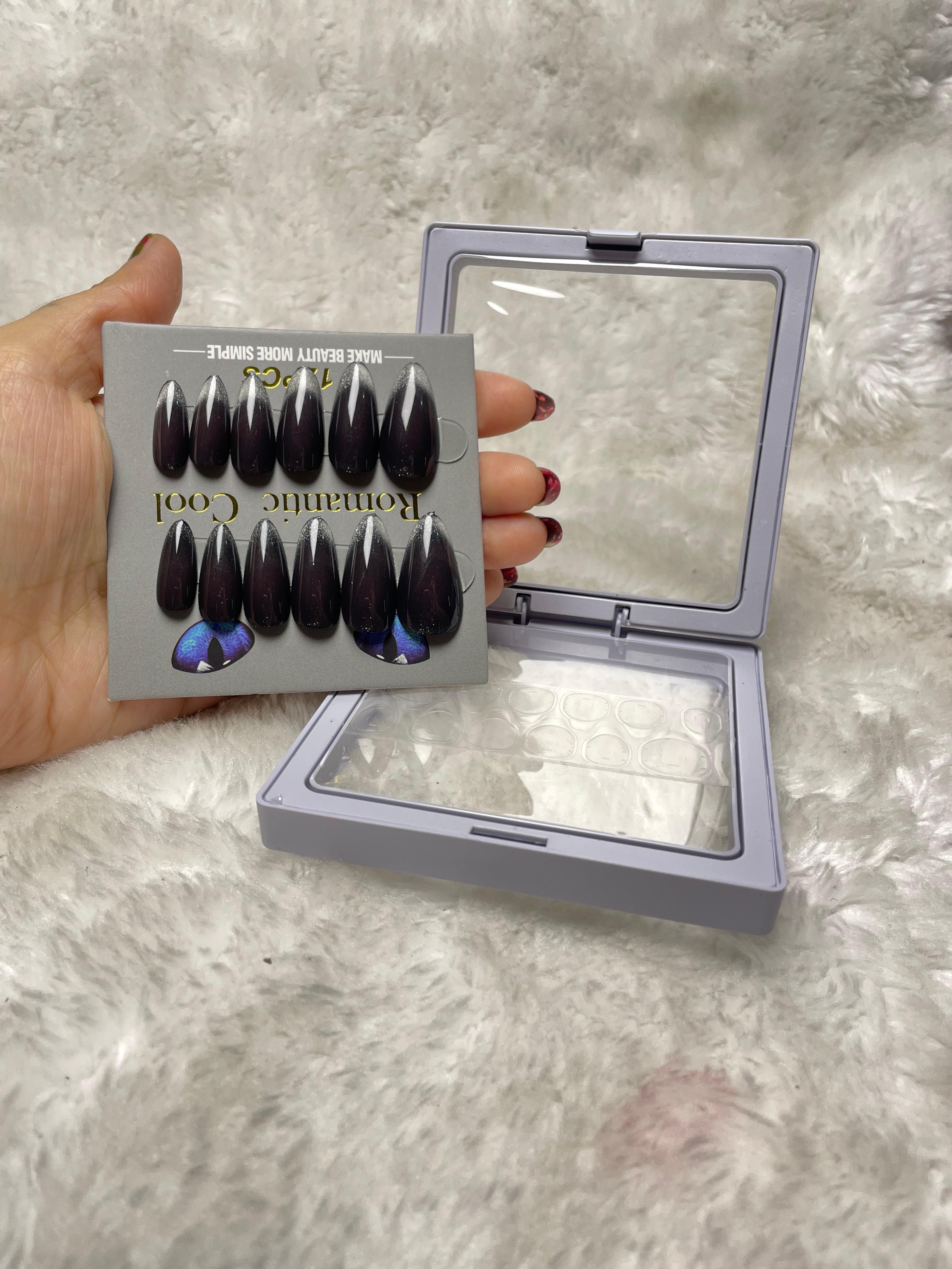 15+ Stunning Acrylic Nails Glitter Set – Sparkle with Every Swipe ✨